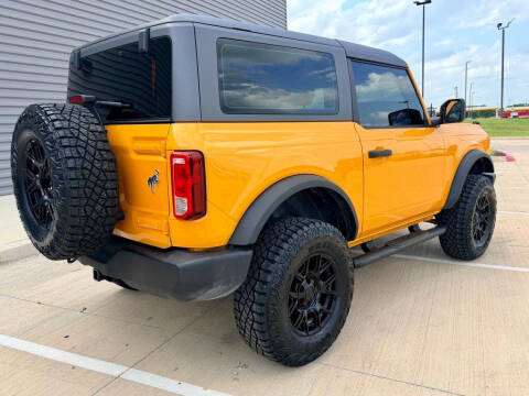 2022 Ford Bronco Black Diamond