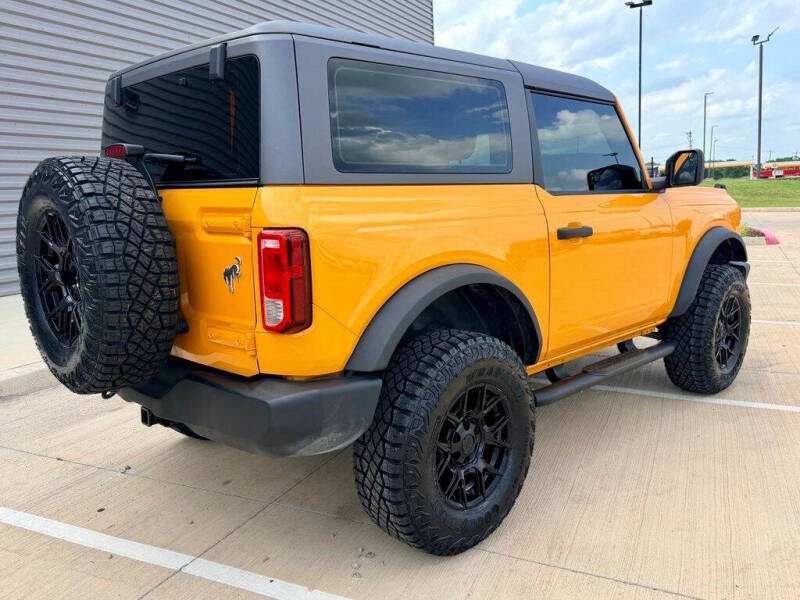 2022 Ford Bronco Black Diamond