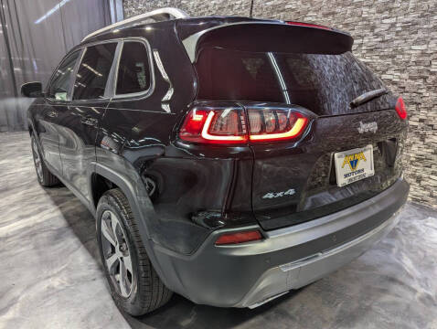 2020 Jeep Cherokee Limited