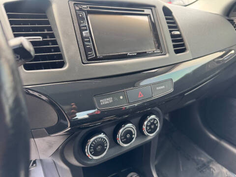 2015 Mitsubishi Lancer Evolution GSR