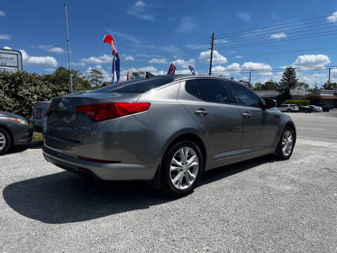 2013 Kia Optima EX