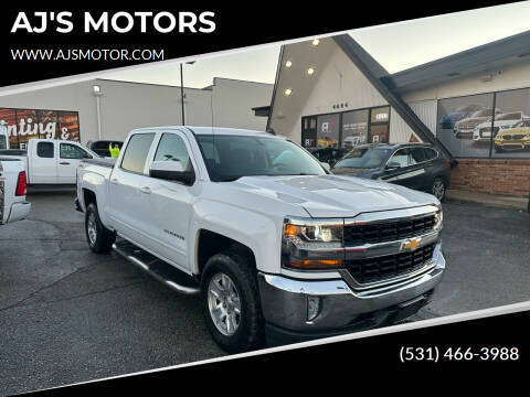 2018 Chevrolet Silverado 1500 for sale at AJ'S MOTORS in Omaha NE