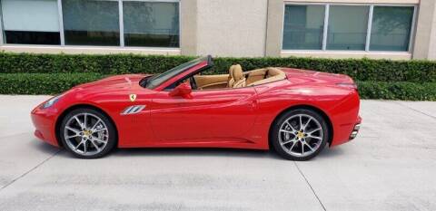 2013 Ferrari California for sale at Auto Sport Group in Boca Raton FL
