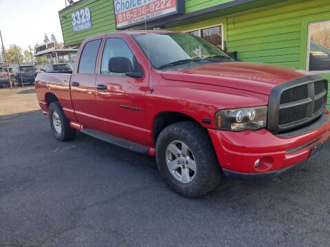 2003 Dodge Ram Pickup 1500 for sale at Amazing Choice Autos in Sacramento CA