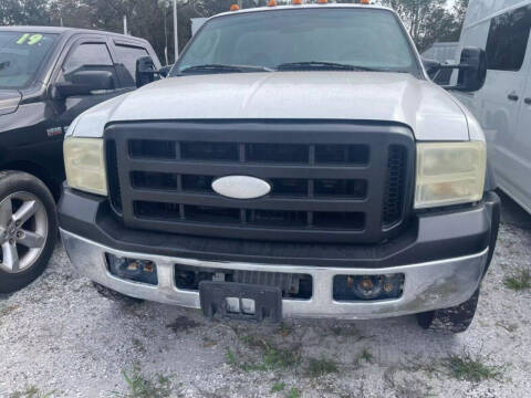 2007 Ford F-450 Super Duty for sale at Wholesale Car and Truck Sales in Plant City FL