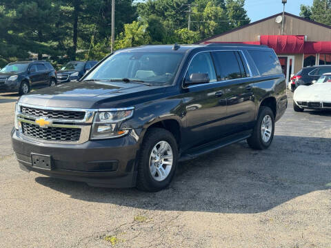 2017 Chevrolet Suburban for sale at Thompson Motors in Lapeer MI