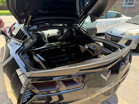 2017 Chevrolet Corvette Stingray