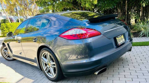 2012 Porsche Panamera