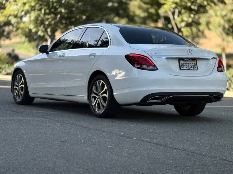 2018 Mercedes-Benz C-Class C 300