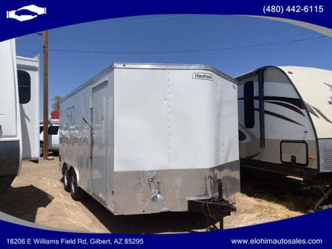 2017 Haulmark ENCLOSED TRAILER