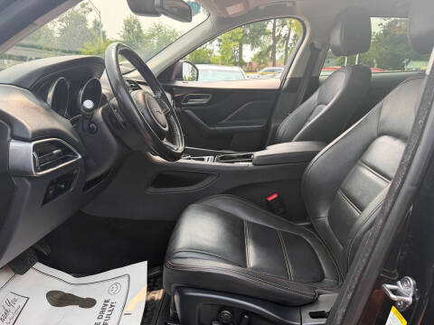 2017 Jaguar F-PACE 20d Prestige