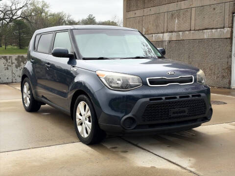 2015 Kia Soul +