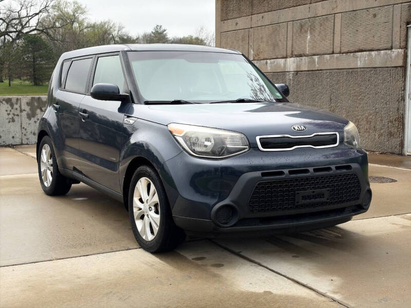 2015 Kia Soul +