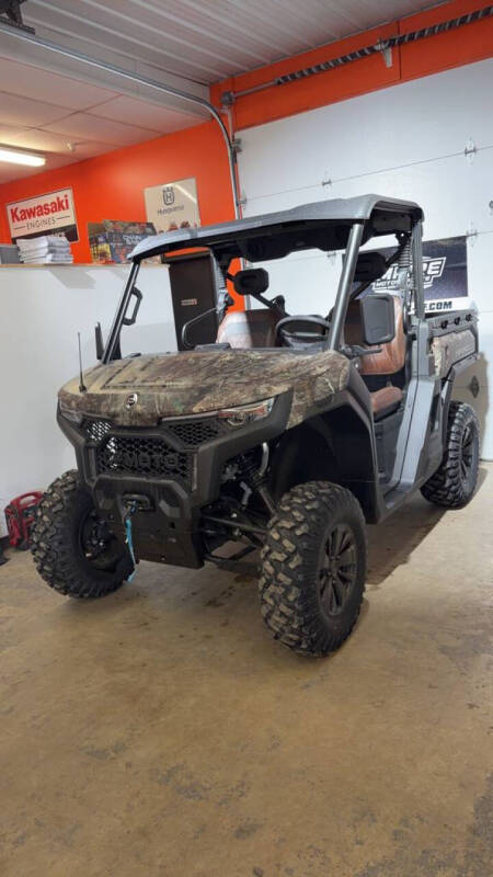 2026 CFMoto UForce U10 Pro