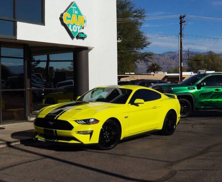 2021 Ford Mustang GT Premium