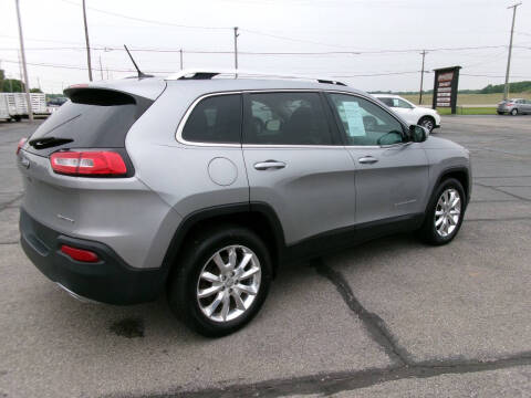 2015 Jeep Cherokee Limited