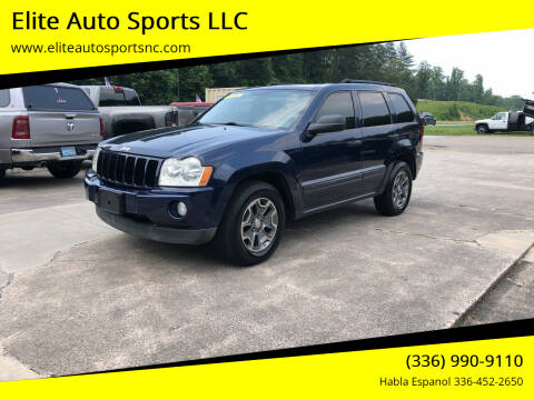 2006 Jeep Grand Cherokee for sale at Elite Auto Sports LLC in Wilkesboro NC