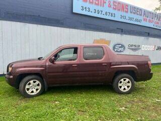 2008 Honda Ridgeline for sale at Yousif & Sons Used Auto in Detroit MI