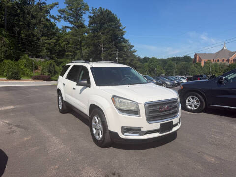 2015 GMC Acadia SLE-2