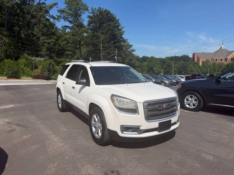 2015 GMC Acadia SLE-2