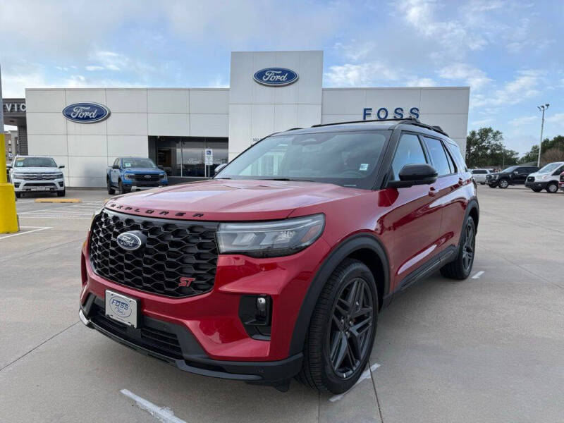 2025 Ford Explorer ST