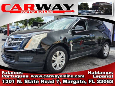 2012 Cadillac SRX