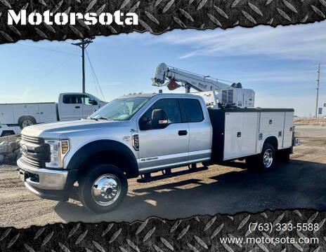 2019 Ford F-550 for sale at Motorsota in Becker MN