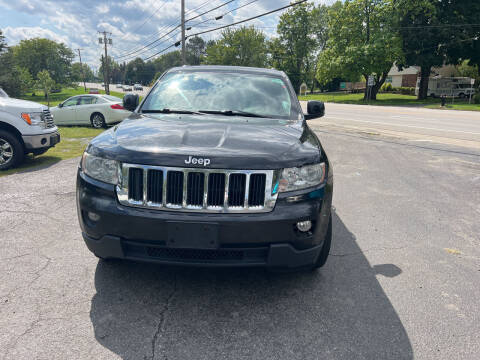 2012 Jeep Grand Cherokee for sale at Latham Auto Sales & Service in Latham NY