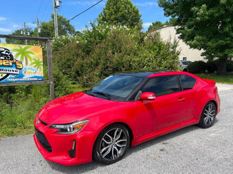 2015 Scion tC for sale at Hooper's Auto House LLC in Wilmington NC