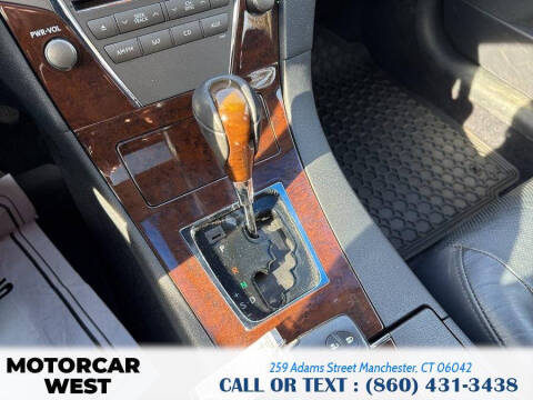 2011 Lexus ES 350