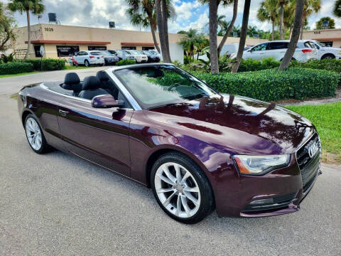 2014 Audi A5 2.0T quattro Premium Plus