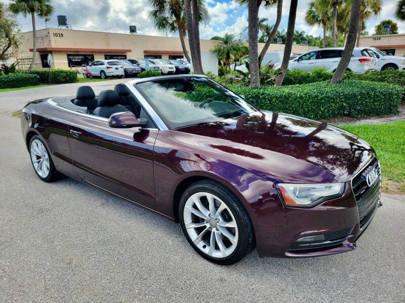 2014 Audi A5 2.0T quattro Premium Plus