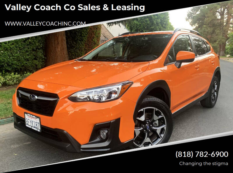 2019 Subaru Crosstrek for sale at Valley Coach Co Sales & Leasing in Van Nuys CA