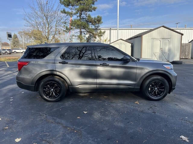 2021 Ford Explorer