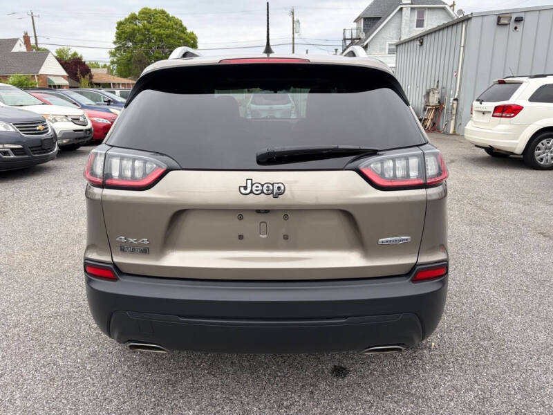 2019 Jeep Cherokee Latitude Plus
