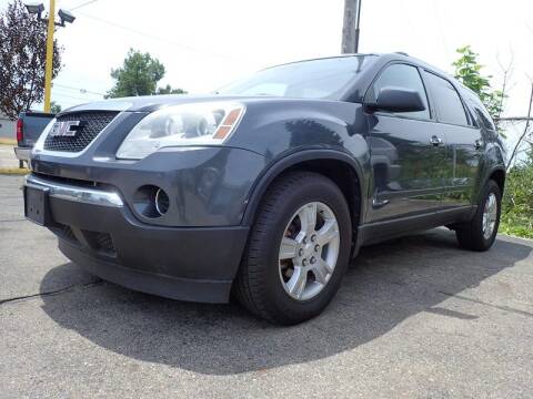 2011 GMC Acadia for sale at RPM AUTO SALES in Lansing MI