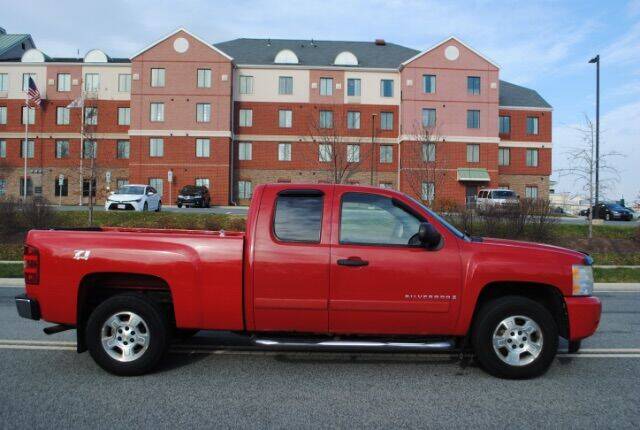 2008 Chevrolet Silverado 1500 for sale at Source Auto Group in Lanham MD