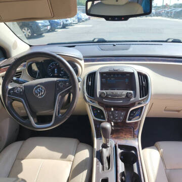 2014 Buick LaCrosse Leather