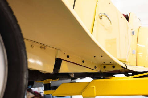 1953 MG MGTD-C Competition