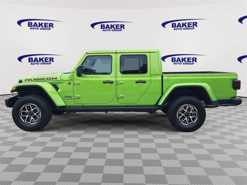 2025 Jeep Gladiator Rubicon