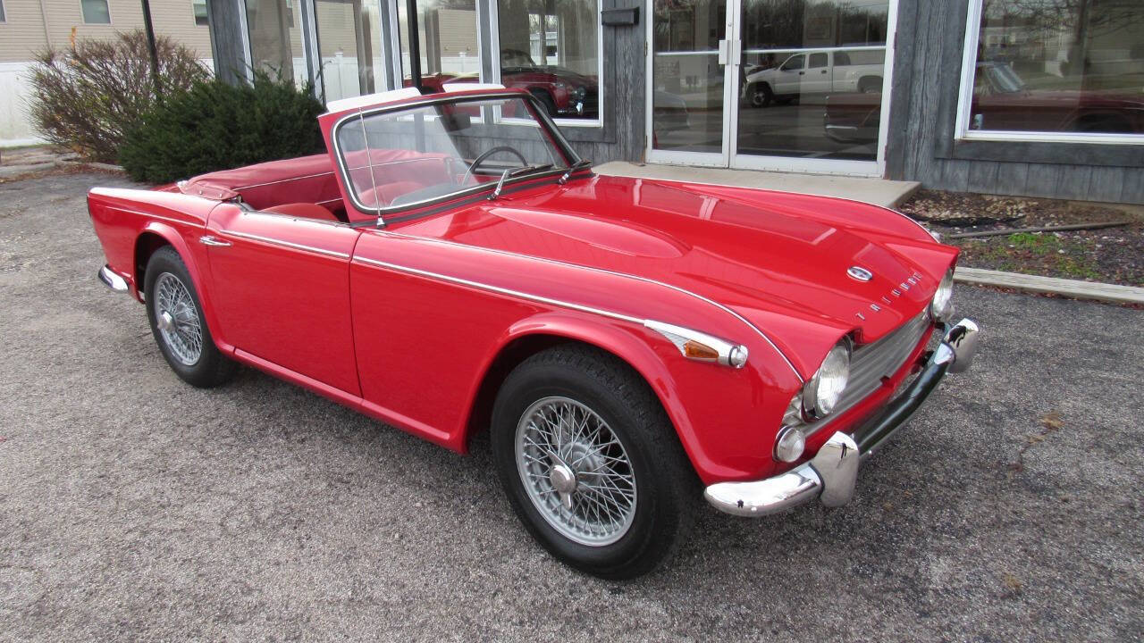 1967 Triumph TR4 55