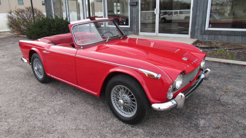 1967 Triumph TR4