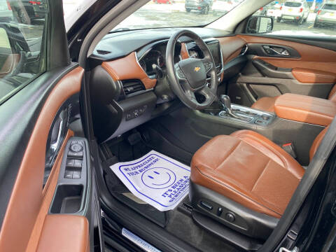 2018 Chevrolet Traverse High Country