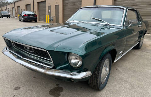 1968 Ford Mustang for sale at Muscle Car Jr. in Alpharetta GA