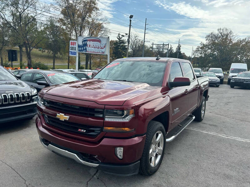 2016 Chevrolet Silverado 1500 for sale at Honor Auto Sales in Madison TN