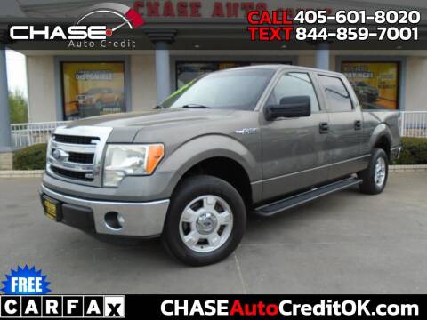 2014 Ford F-150 for sale at Chase Auto Credit in Oklahoma City OK