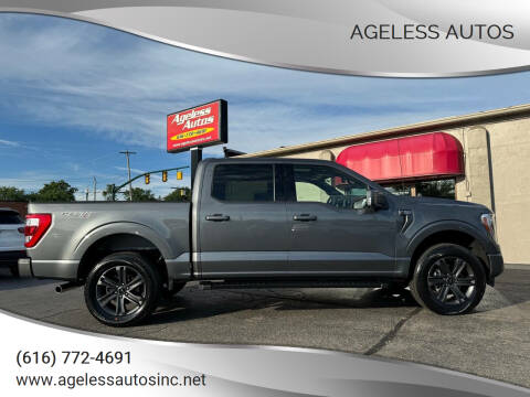 2023 Ford F-150 for sale at Ageless Autos in Zeeland MI