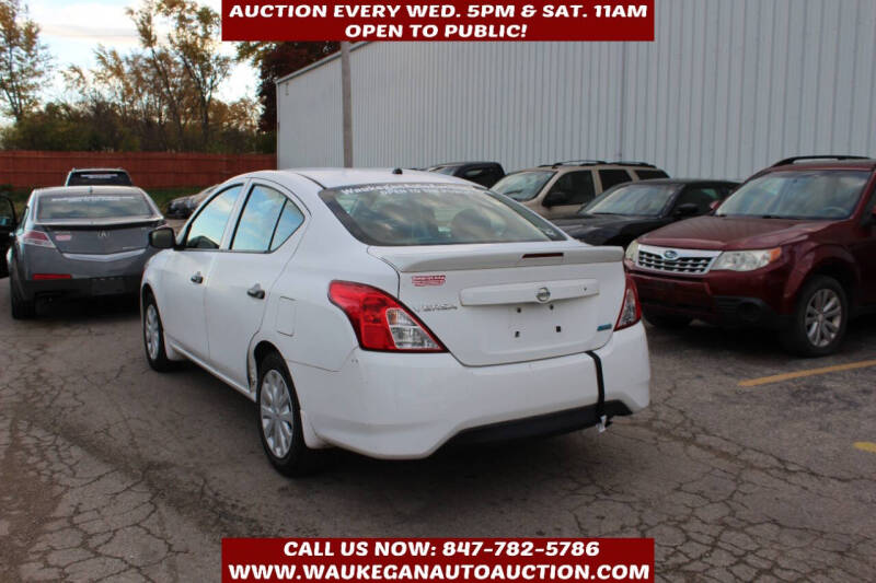 2016 Nissan Versa 1.6 S