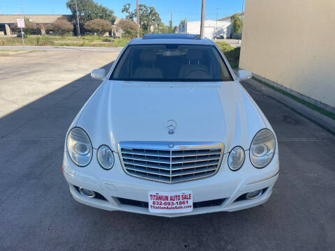 2007 Mercedes-Benz E-Class E 350