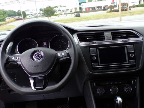 2019 Volkswagen Tiguan S